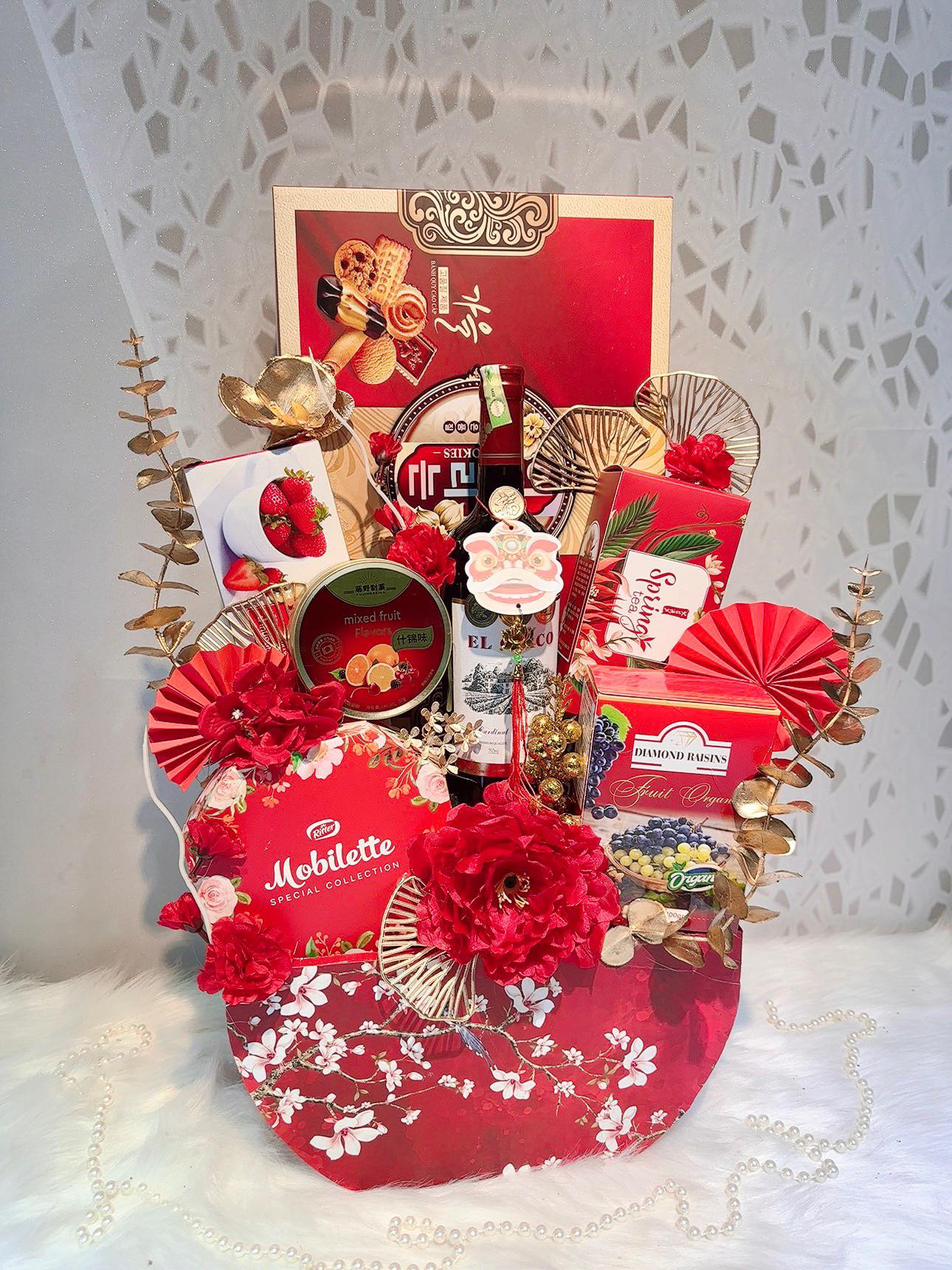 Giỏ Quà Tặng HTH52