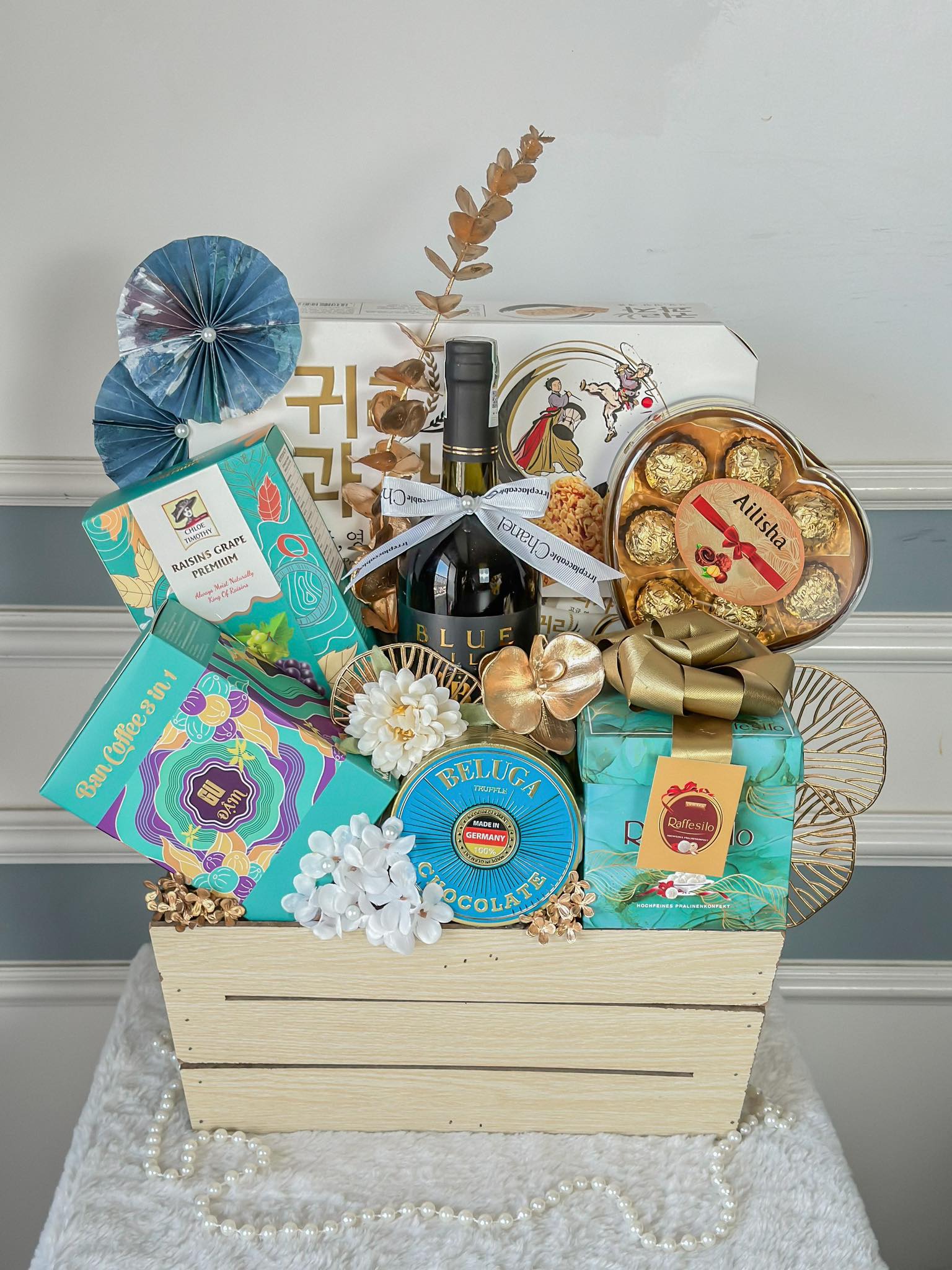 Giỏ Quà Tặng HTH21 Giỏ Quà Tặng HTH21