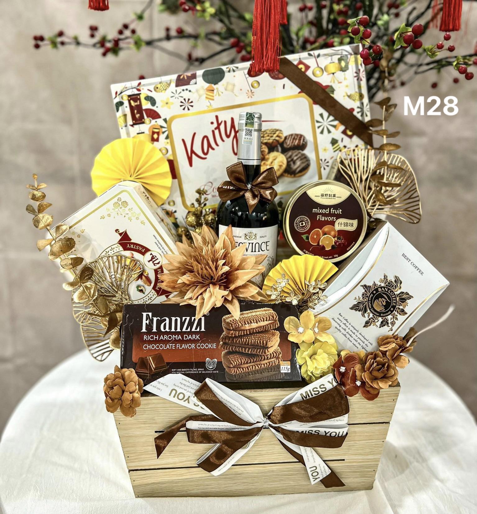 Giỏ Quà Tặng HTH23 Giỏ Quà Tặng HTH23