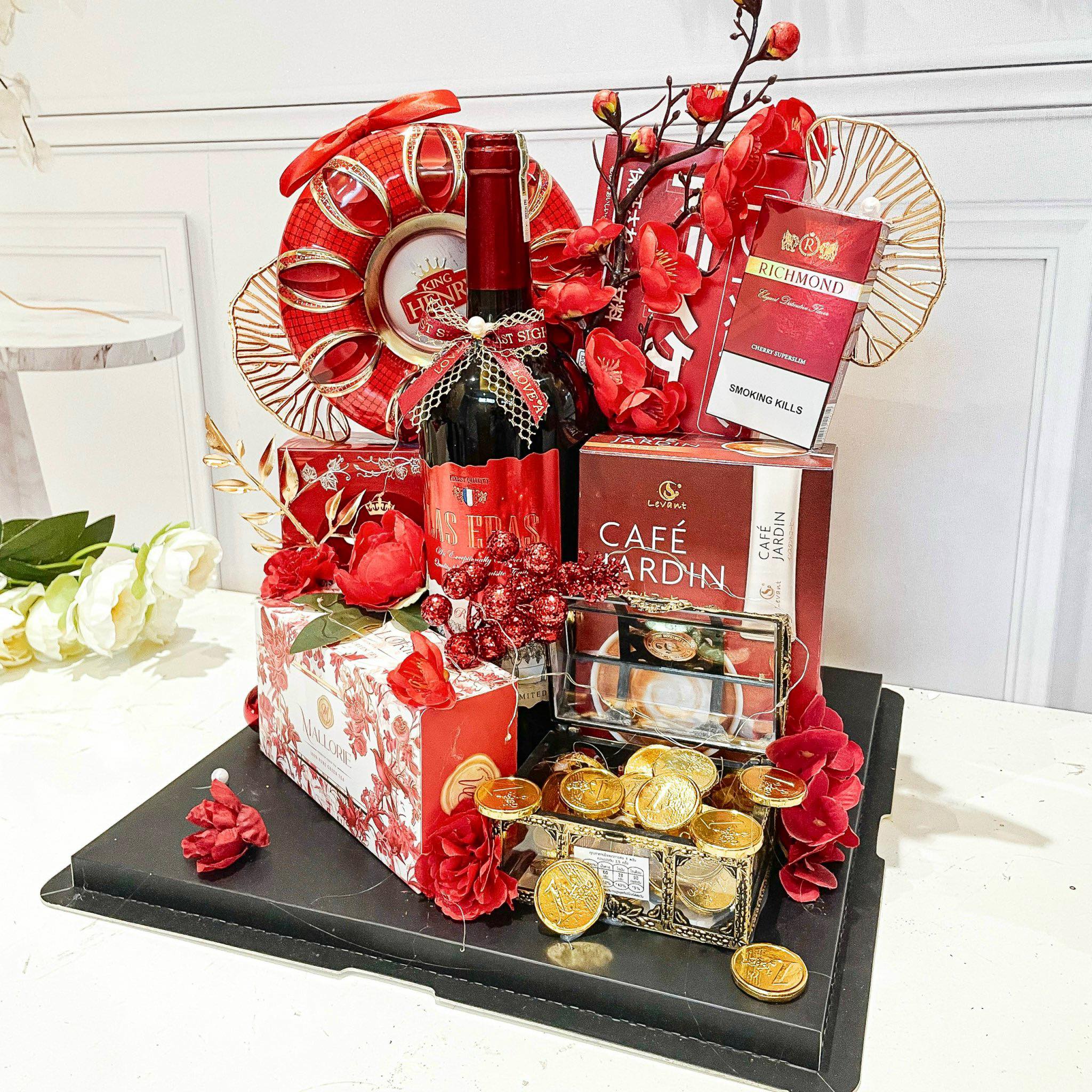 Giỏ Quà Tặng HTH27 Giỏ Quà Tặng HTH27