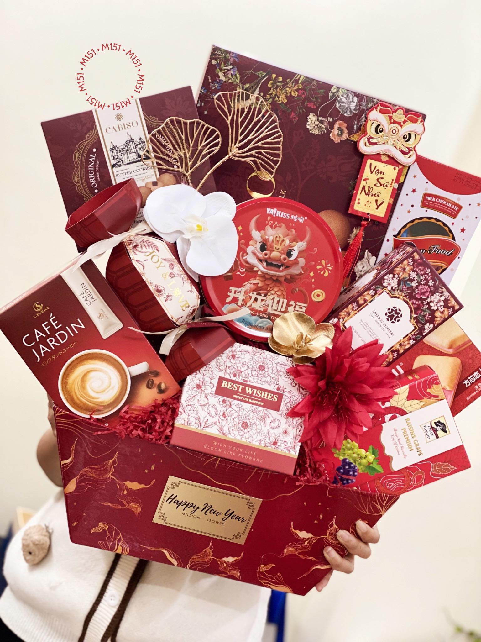 Giỏ Quà Tặng HTH56