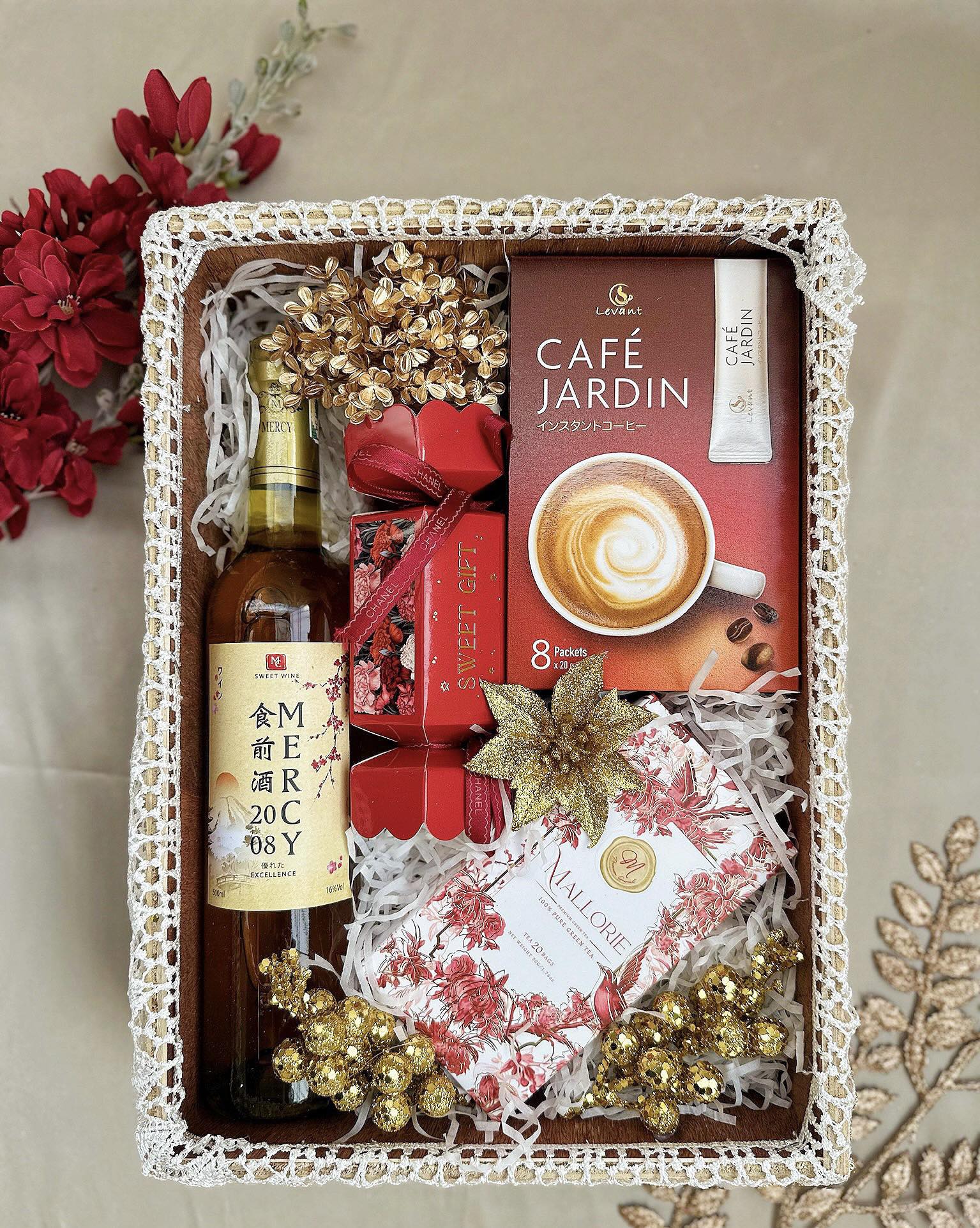 Giỏ Quà Tặng HTH13 Giỏ Quà Tặng HTH13