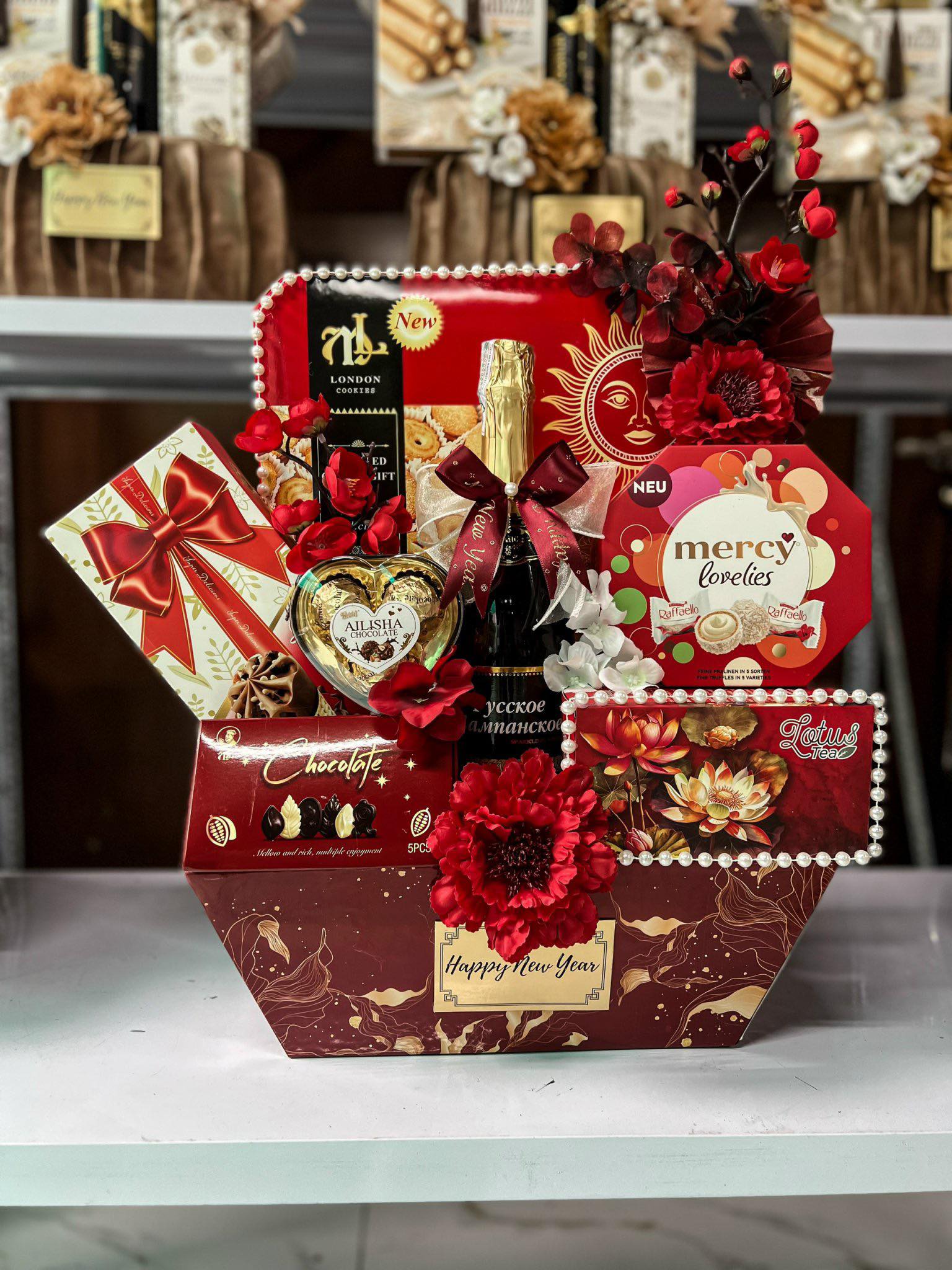 Giỏ Quà Tặng HTH29 Giỏ Quà Tặng HTH29