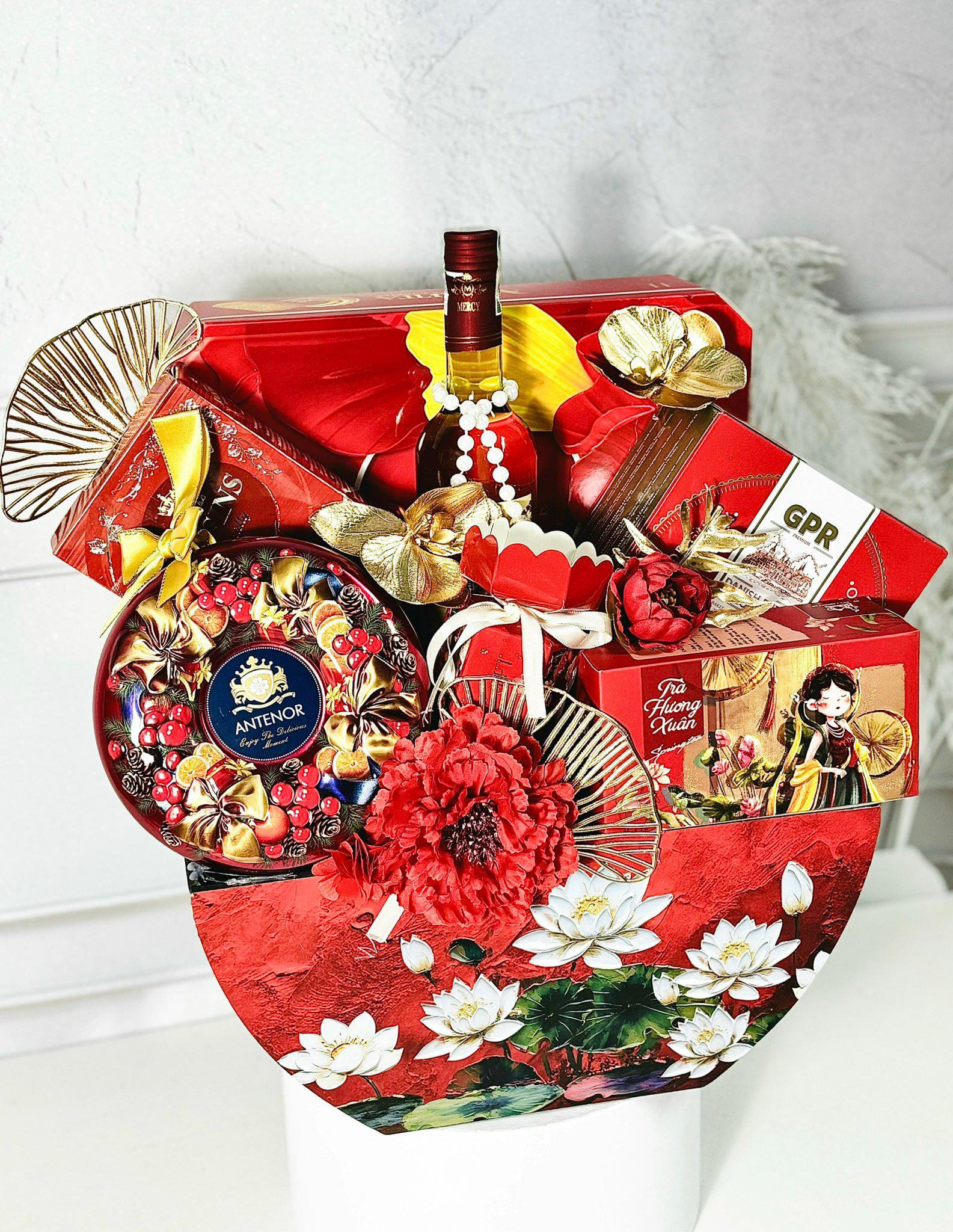 Giỏ Quà Tặng HTH30 Giỏ Quà Tặng HTH30