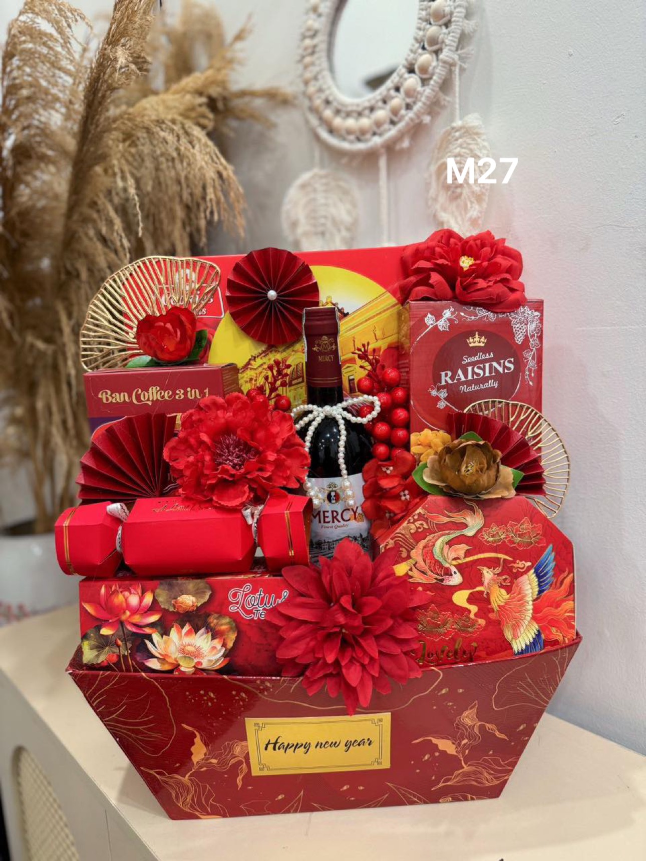 Giỏ Quà Tặng HTH40 Giỏ Quà Tặng HTH40