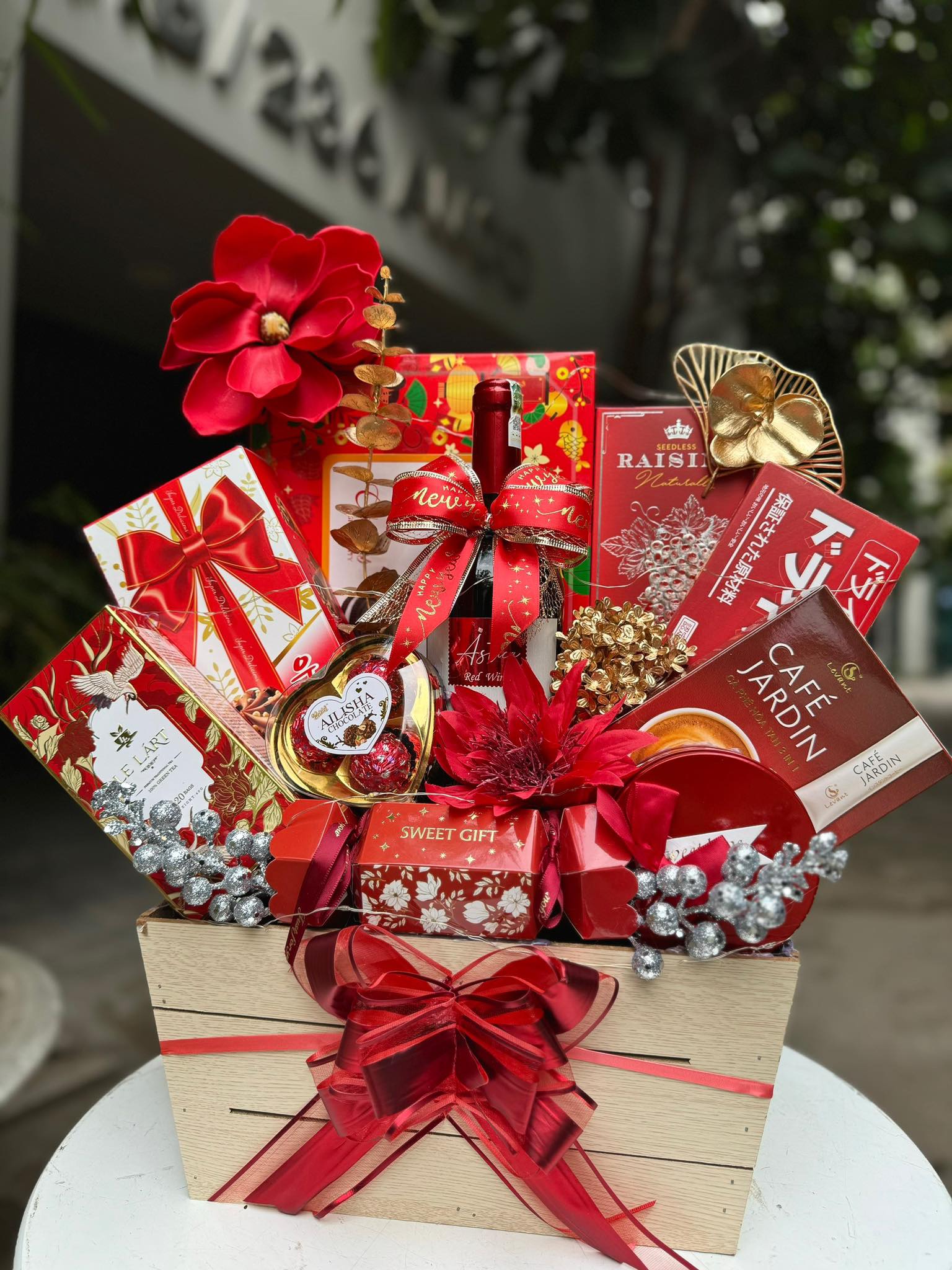 Giỏ Quà Tặng HTH48 Giỏ Quà Tặng HTH48