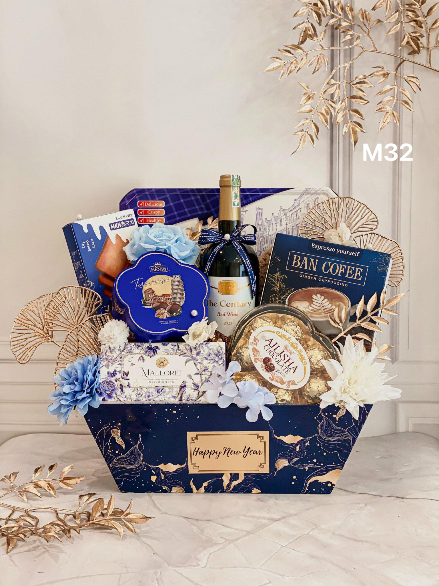 Giỏ Quà Tặng HTH39 Giỏ Quà Tặng HTH39