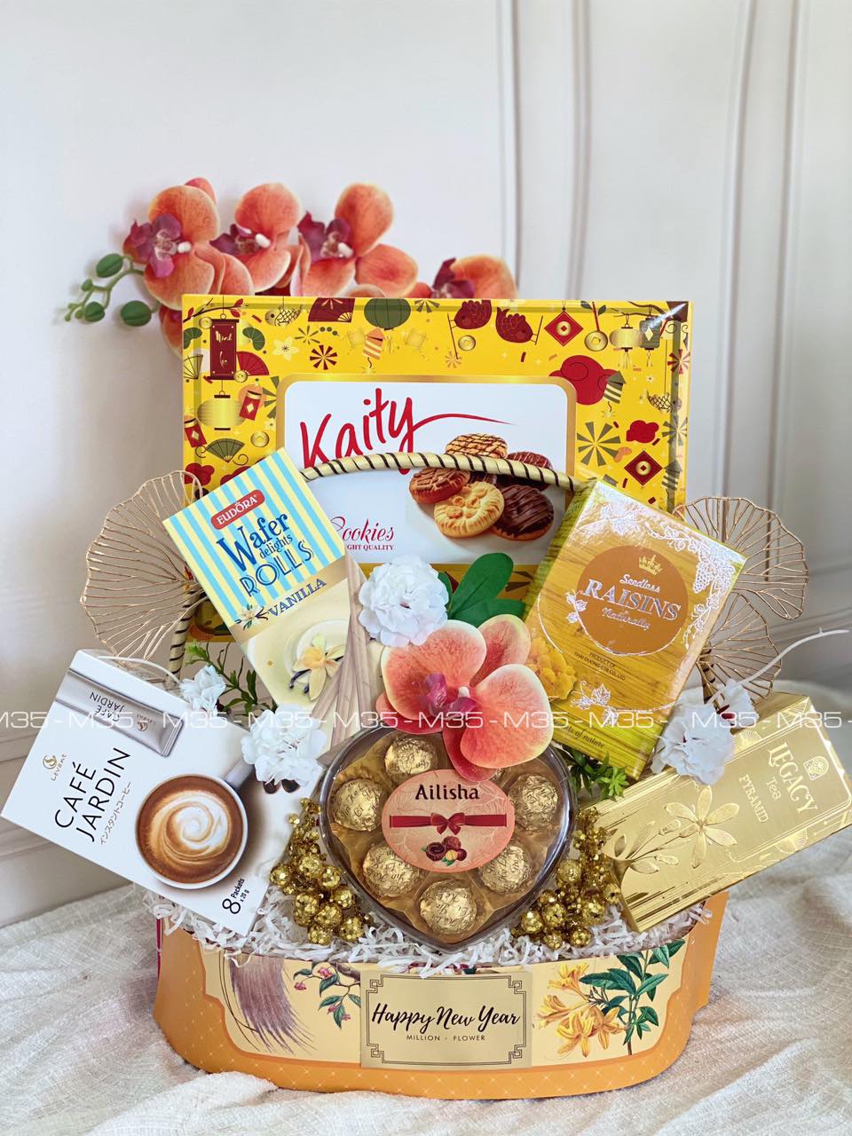 Giỏ Quà Tặng HTH36 Giỏ Quà Tặng HTH36