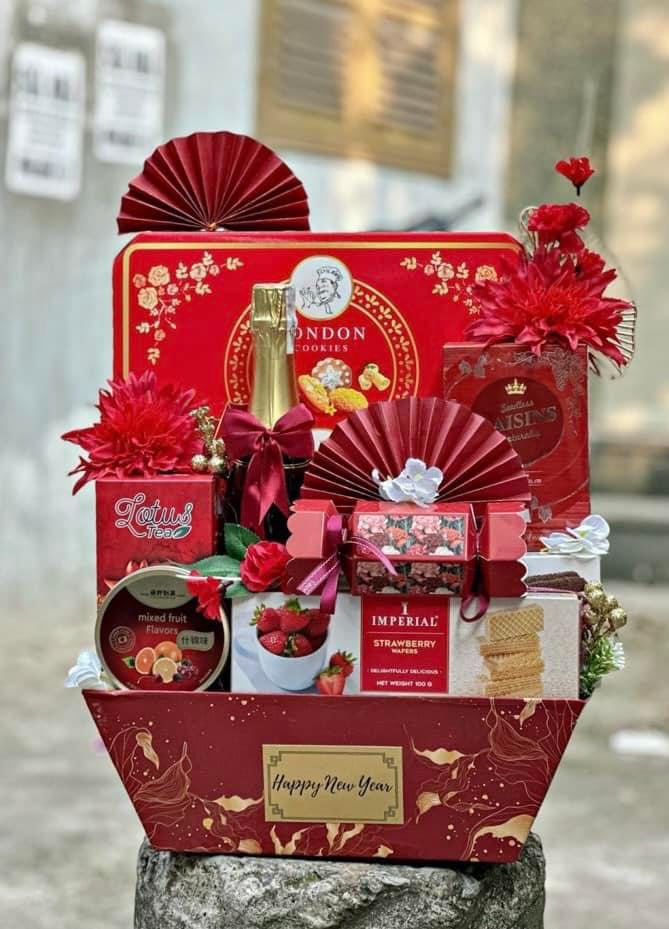 Giỏ Quà Tặng HTH38 Giỏ Quà Tặng HTH38