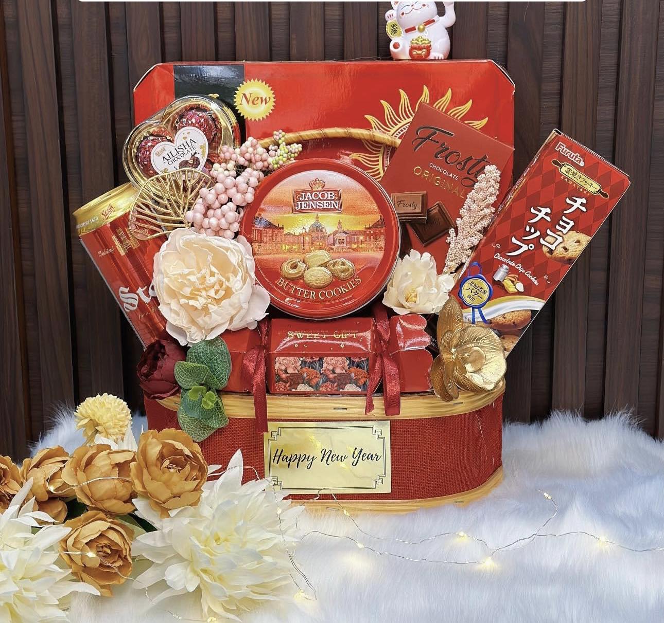 Giỏ Quà Tặng HTH35 Giỏ Quà Tặng HTH35