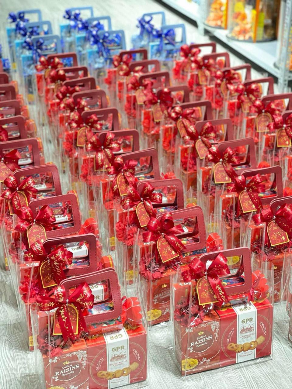 Giỏ Quà Tặng HTH34 Giỏ Quà Tặng HTH34