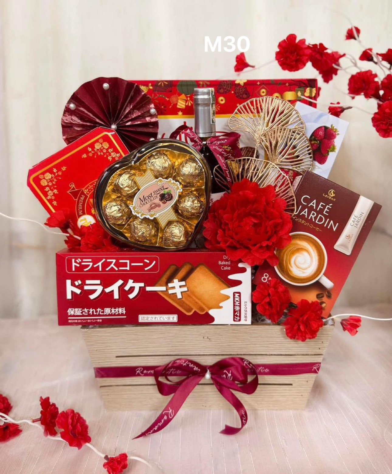 Giỏ Quà Tặng HTH45 Giỏ Quà Tặng HTH45