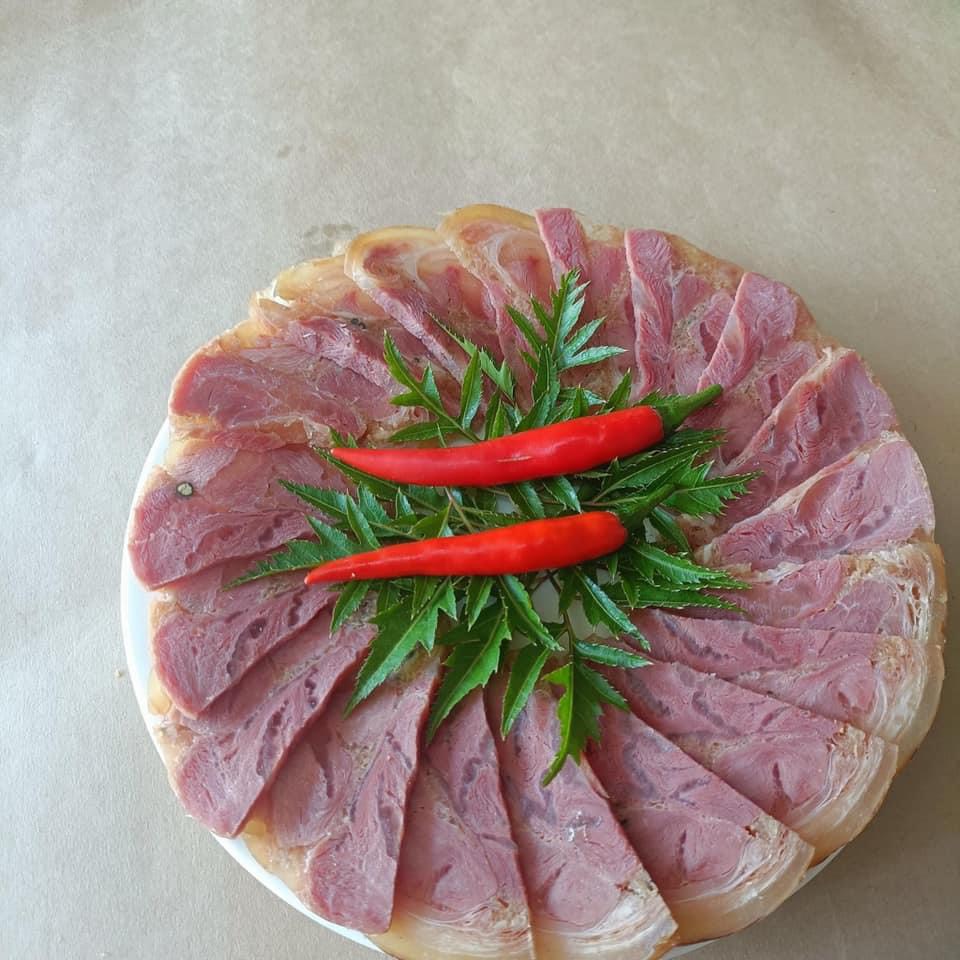 Giò Bê Đùi Mông Cuộn